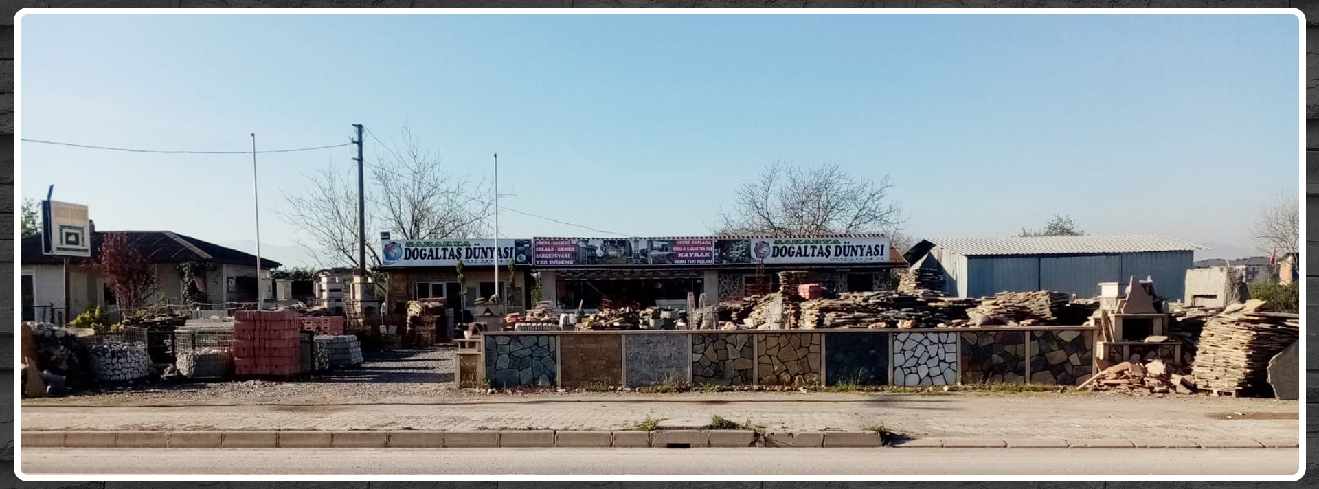 Sakarya Doğal Taş Dünyası - Yılmaz Doğaltaş
